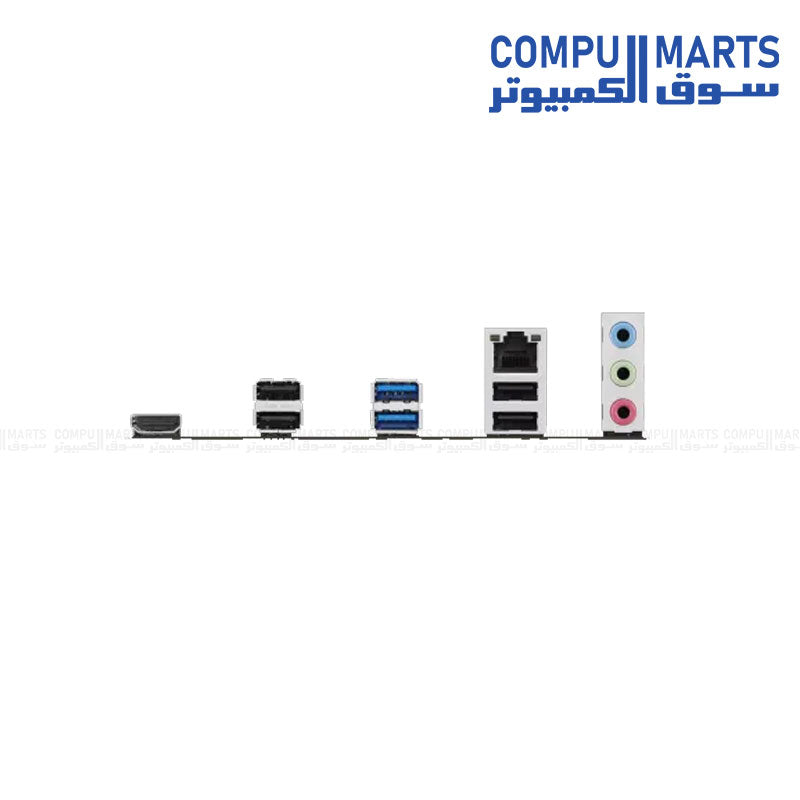 PRIME H610M-F D4 R2.0-ASUS-motherboard- Intel H610 LGA 1700 micro-ATX- M.2 - DDR4- 1Gb -HDMI -5Gbps