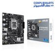 PRIME H610M-F D4 R2.0-ASUS-motherboard- Intel H610 LGA 1700 micro-ATX- M.2 - DDR4- 1Gb -HDMI -5Gbps