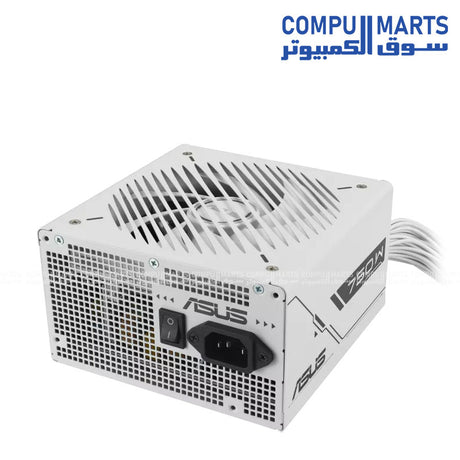 ASUS Prime 750W Bronze White Edition PSU ATX 80 Plus Bronze Power Supply Egypt