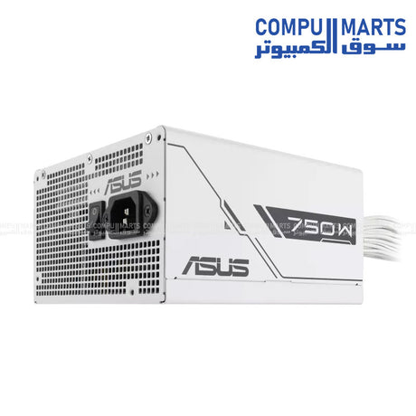 ASUS Prime 750W Bronze White Edition PSU ATX 80 Plus Bronze Power Supply Egypt