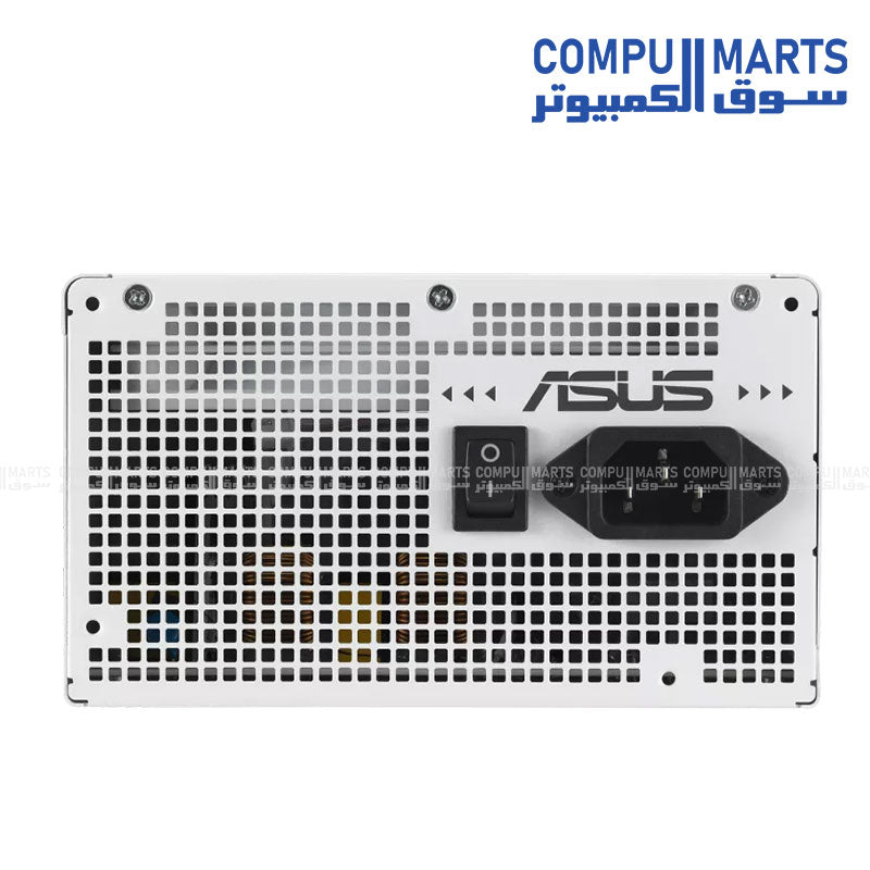 ASUS Prime 750W Bronze White Edition PSU ATX 80 Plus Bronze Power Supply Egypt