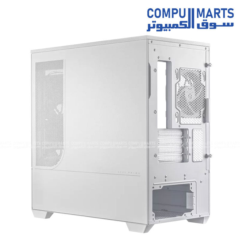 ASUS Prime AP202 ARGB mATX Case with curved glass and optimized airflow