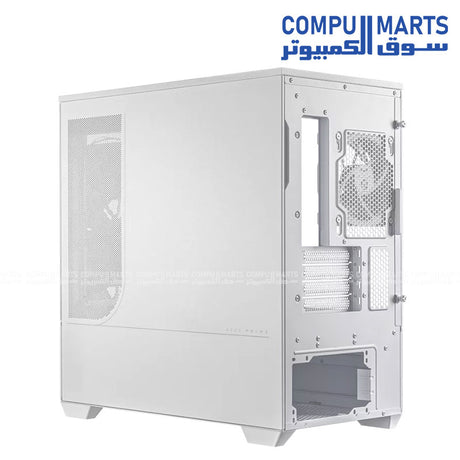 ASUS Prime AP202 ARGB mATX Case with curved glass and optimized airflow