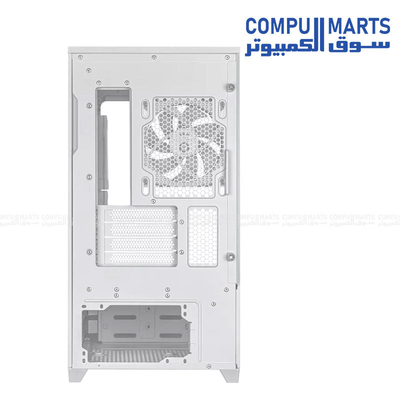 ASUS Prime AP202 ARGB mATX Case with curved glass and optimized airflow