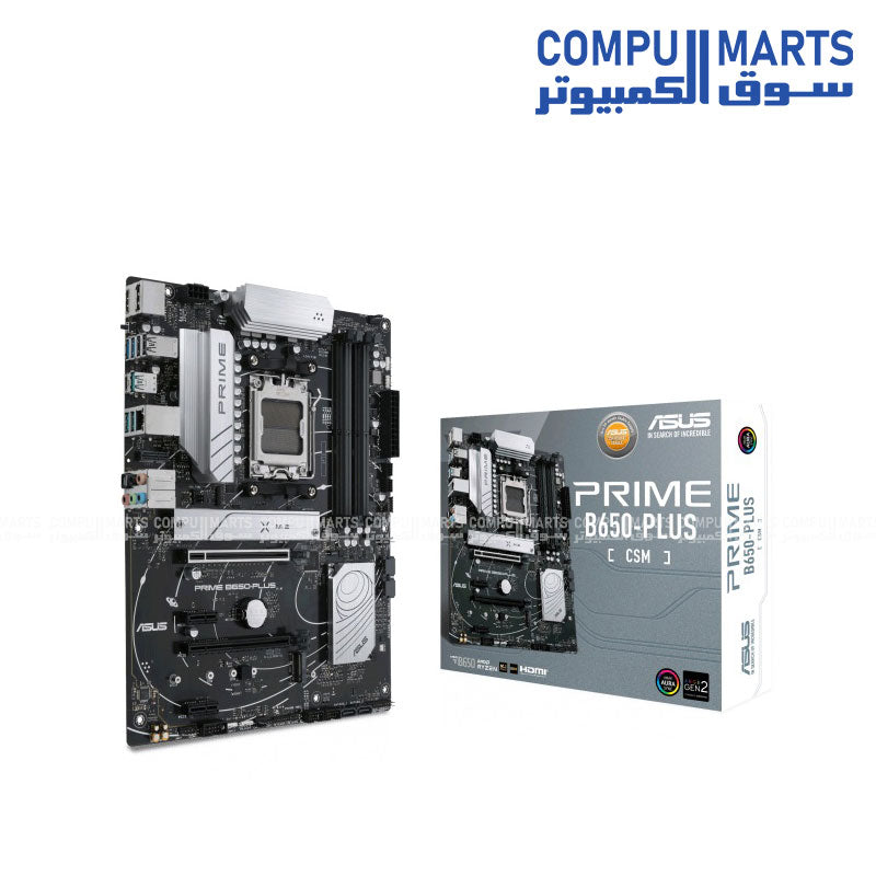 ASUS- Prime -B650-PLUS -CSM -ATX- motherboard