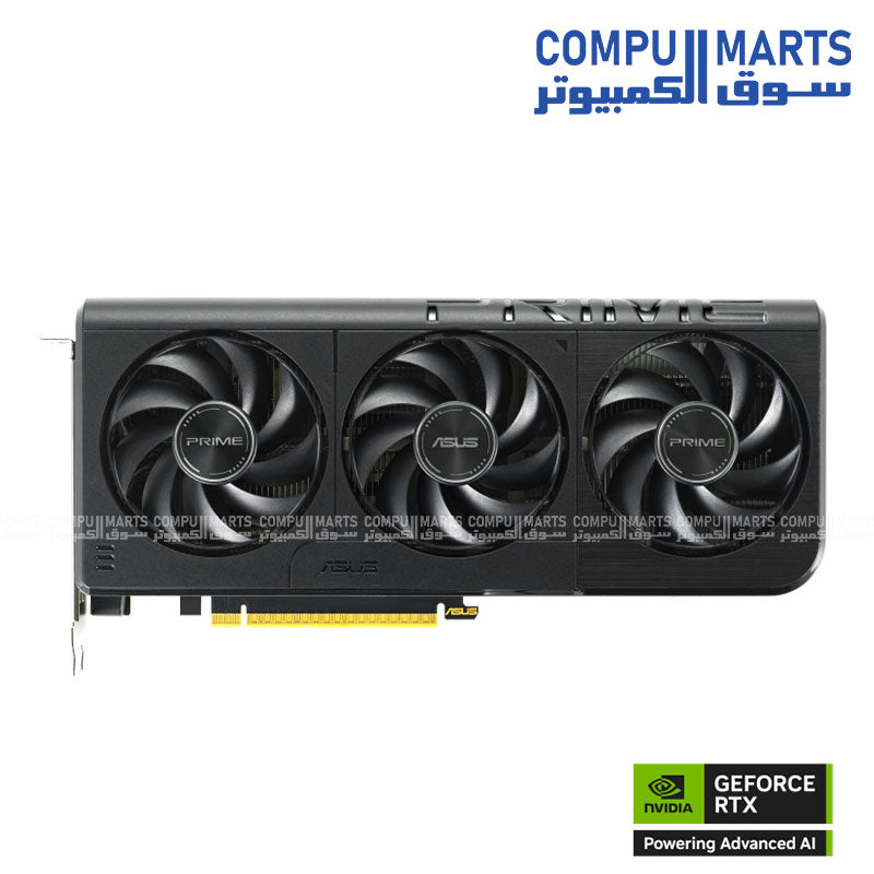 ASUS PRIME RTX 5050 O8G – 8GB GDDR6 – PCIe 5.0 – OC Edition – 439 AI TOPS – HDMI 2.1 – DisplayPort 2.1