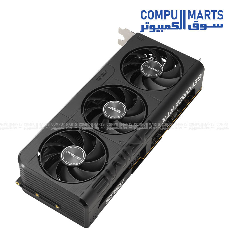 ASUS PRIME RTX 5050 O8G – 8GB GDDR6 – PCIe 5.0 – OC Edition – 439 AI TOPS – HDMI 2.1 – DisplayPort 2.1