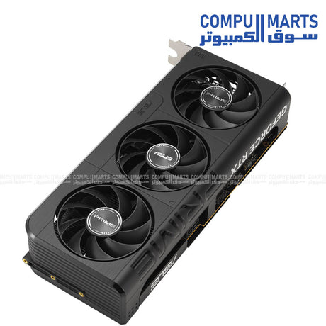 ASUS PRIME RTX 5050 O8G – 8GB GDDR6 – PCIe 5.0 – OC Edition – 439 AI TOPS – HDMI 2.1 – DisplayPort 2.1