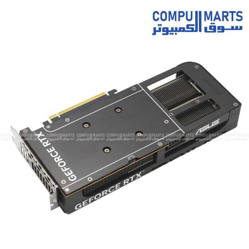 ASUS PRIME RTX 5050 O8G – 8GB GDDR6 – PCIe 5.0 – OC Edition – 439 AI TOPS – HDMI 2.1 – DisplayPort 2.1