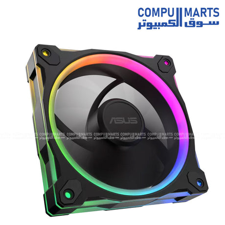 ASUS Prime MR120 ARGB Single 120mm RGB cooling fan for gaming PC in Egypt