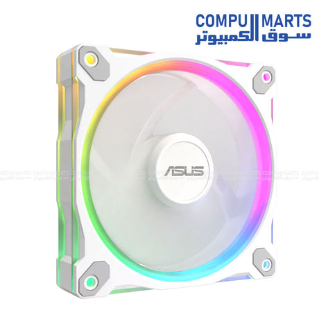 ASUS Prime MR120 ARGB Single 120mm RGB cooling fan for gaming PC in Egypt
