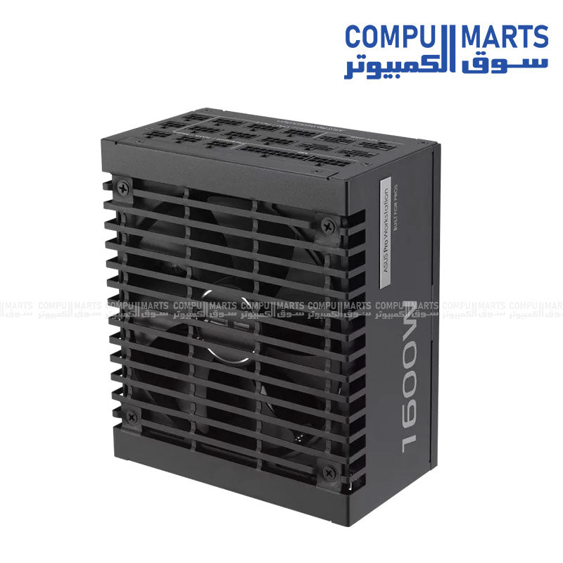 ASUS Pro WS 1600W Platinum PSU ATX 3.1 80 Plus Platinum Workstation Power Supply Egypt