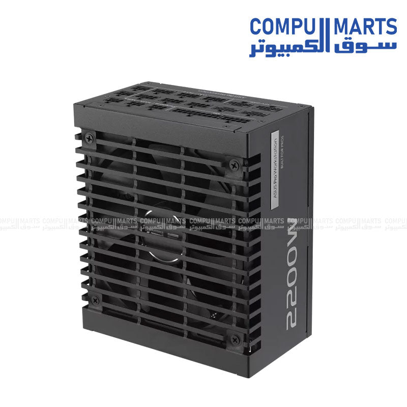 ASUS Pro WS 2200W Platinum PSU ATX 3.1 80 Plus Platinum Workstation Power Supply Egypt