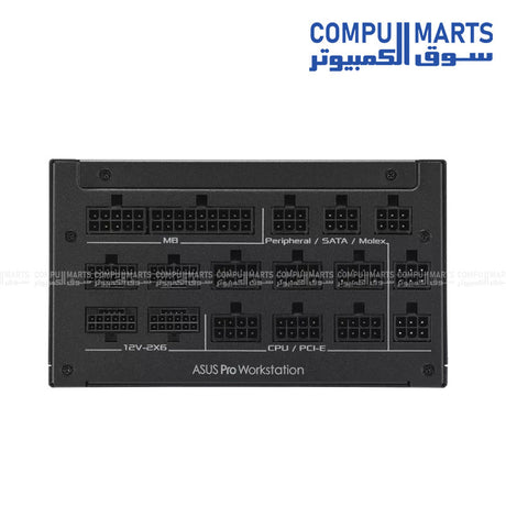 ASUS Pro WS 2200W Platinum PSU ATX 3.1 80 Plus Platinum Workstation Power Supply Egypt