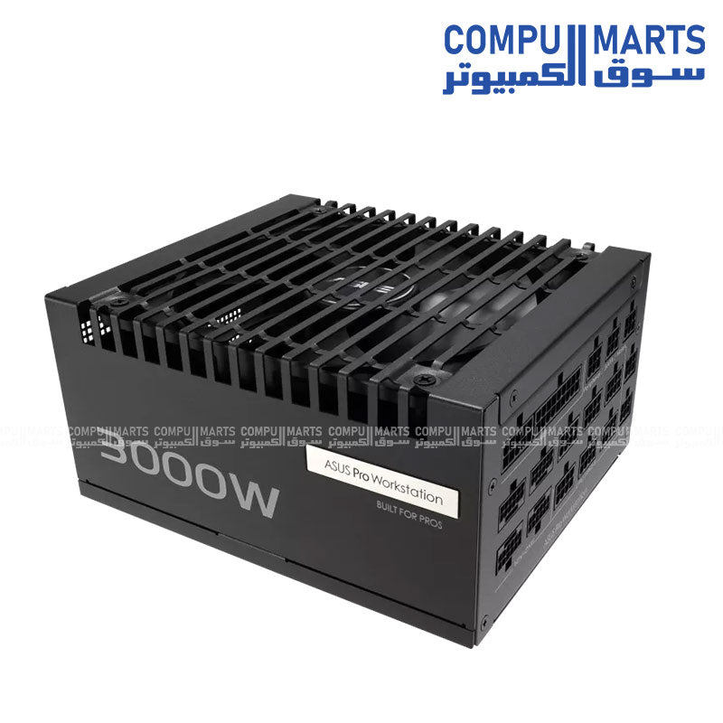 ASUS Pro WS 3000W Platinum PSU ATX 3.1 80 Plus Platinum Workstation Power Supply Egypt