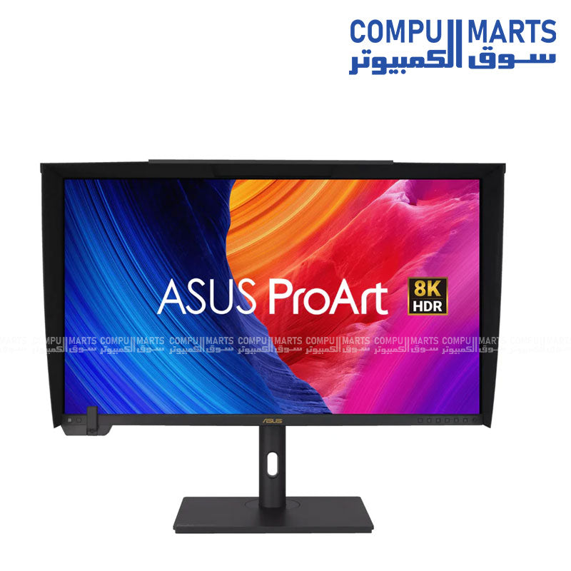 ASUS -ProArt- Display- 8K- PA32KCX – 32-inch -8K -UHD Professional Mini -LED Monitor - HDR, Dolby Vision - Auto Calibration