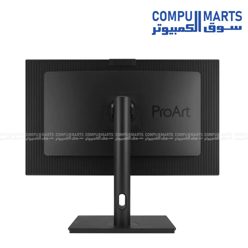ASUS PA27DCE-K OLED professional monitor featuring 0.1ms GTG response time, 1,000,000 to 1 contrast ratio, HDR preview support, and multiple HDR modes from Compumarts