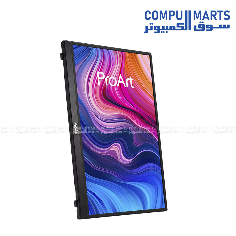 ASUS ProArt Display PA148CTV 14 Inch IPS Full HD 1920x1080 10-Point Touch Portable Monitor with 100% sRGB USB-C Micro HDMI and Calman Verified Display