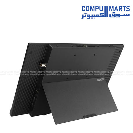 ASUS -ProArt -PA16USV -15.6โณ- 4K-portable -monitor- on stand
