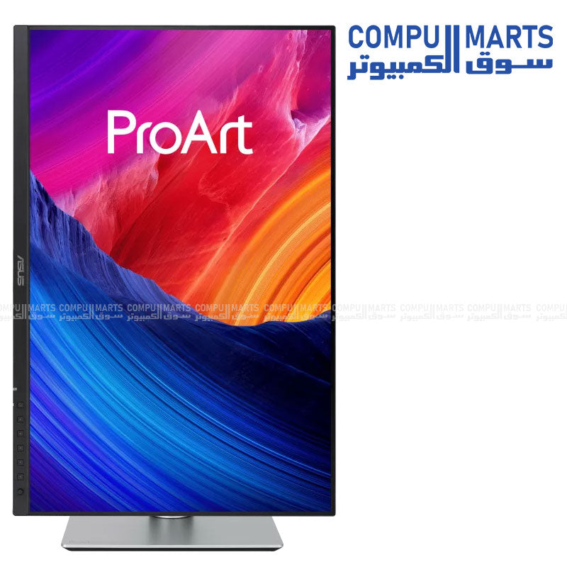 ASUS professional IPS monitor with Calman Verified color accuracy and 100 percent sRGB coverage