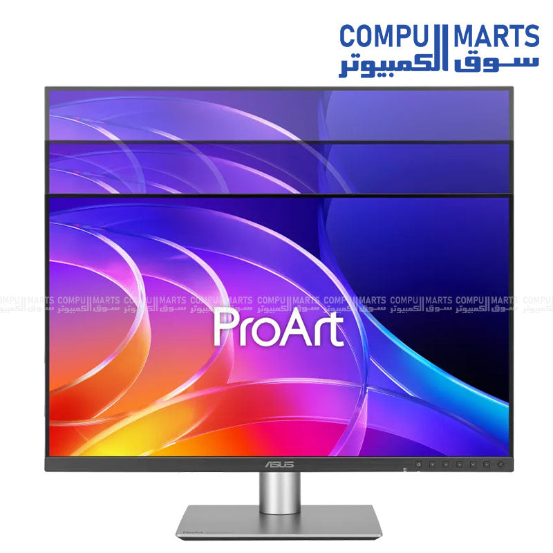 ASUS ProArt PA249CGV creator monitor with USB C 96W power delivery and Calman Verified colors from Compumarts