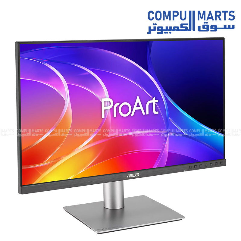 Professional IPS monitor designed for graphic design video editing photography and creative workflows