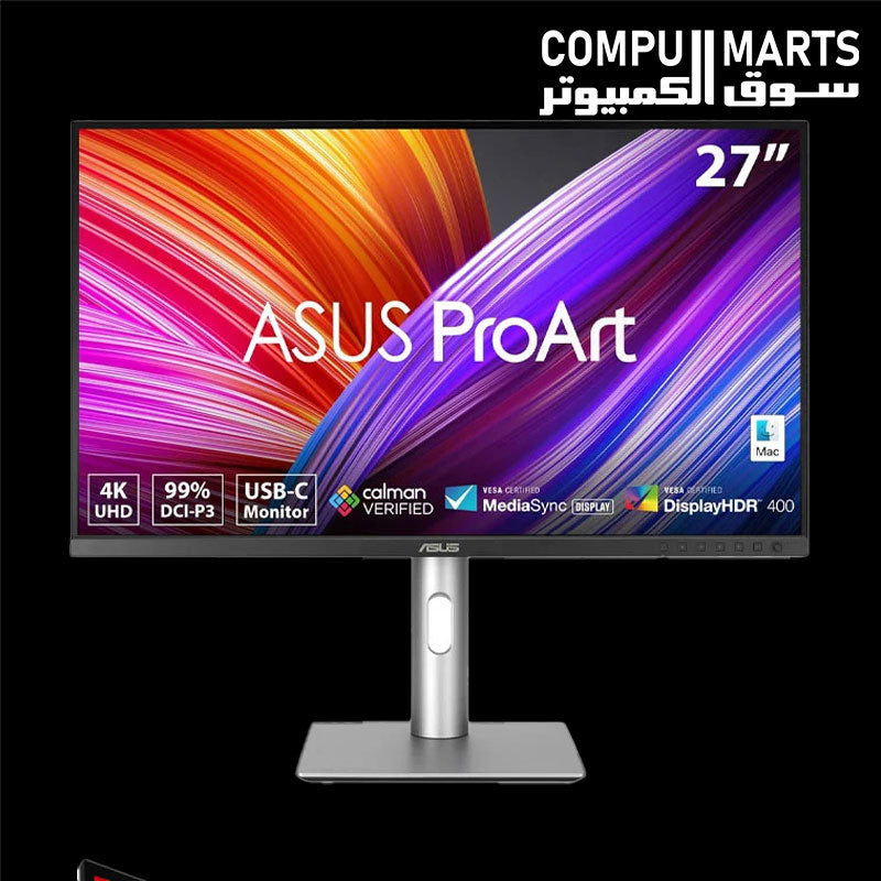 ASUS ProArt Display PA279CRV 27-inch 4K IPS monitor