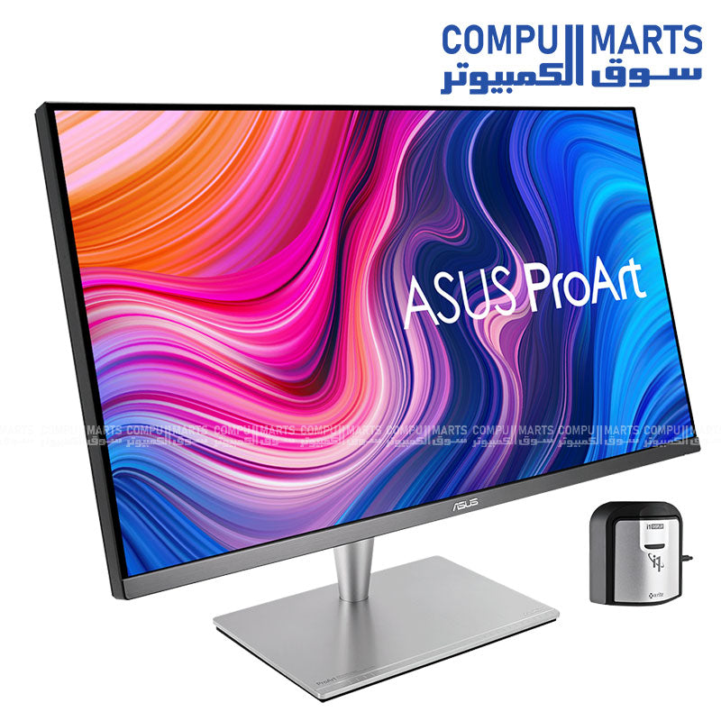 ASUS ProArt IPS monitor with 384 zone local dimming HDR1000 and Thunderbolt 3 connectivity