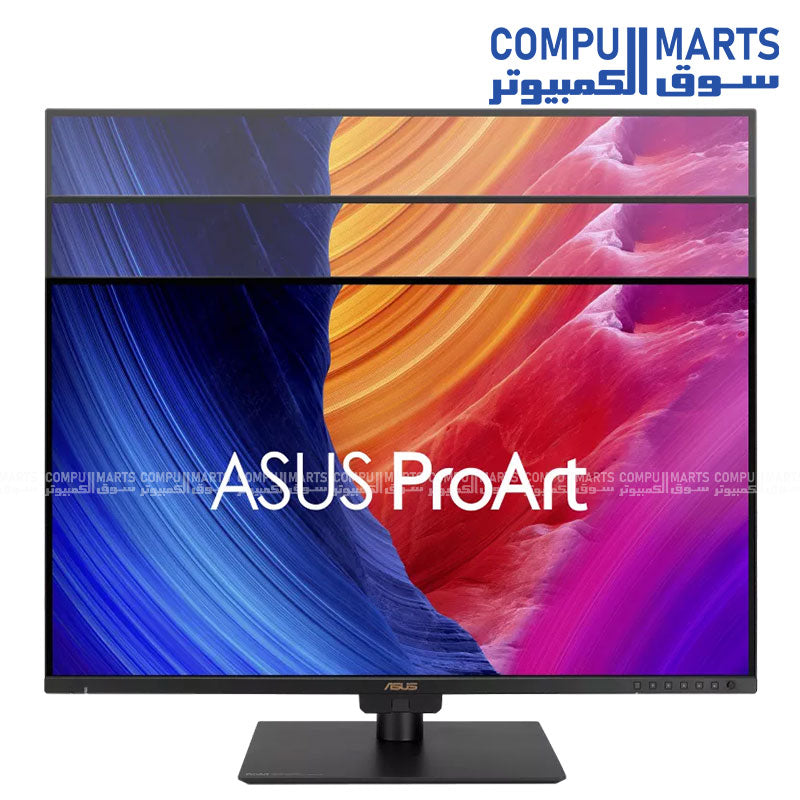 ASUS professional creator monitor with built in motorized colorimeter and HDR600 support