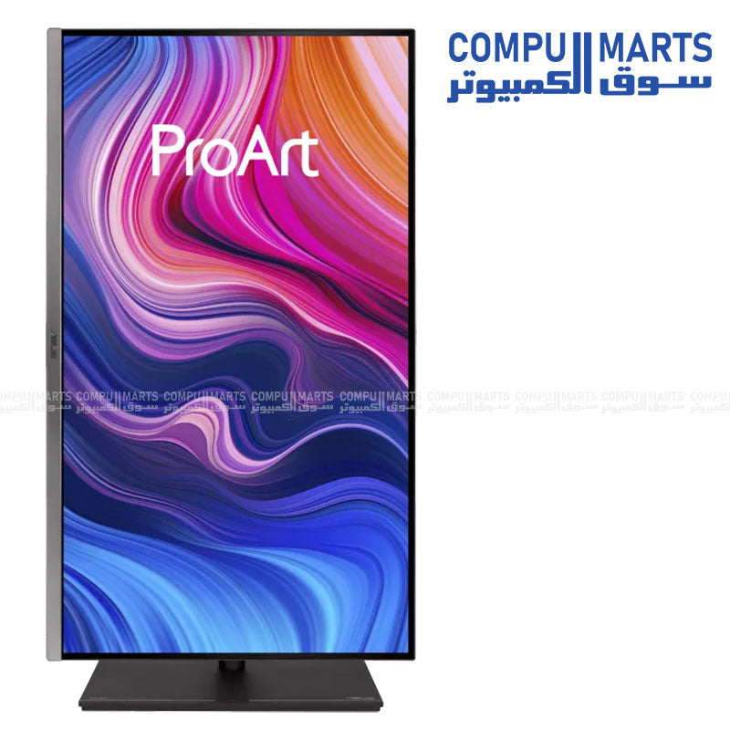 ASUS professional 4K IPS monitor with 120Hz VRR and Delta E less than 1 color accuracy