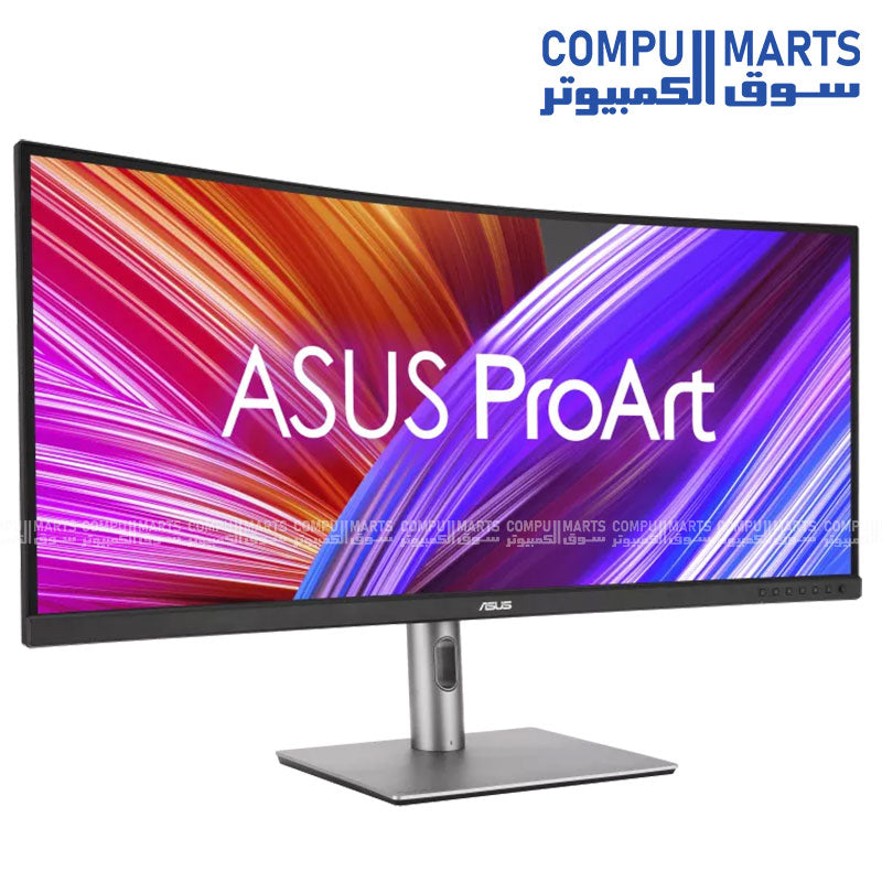 ASUS ProArt PA34VCNV 34 inch curved ultrawide professional monitor in Egypt