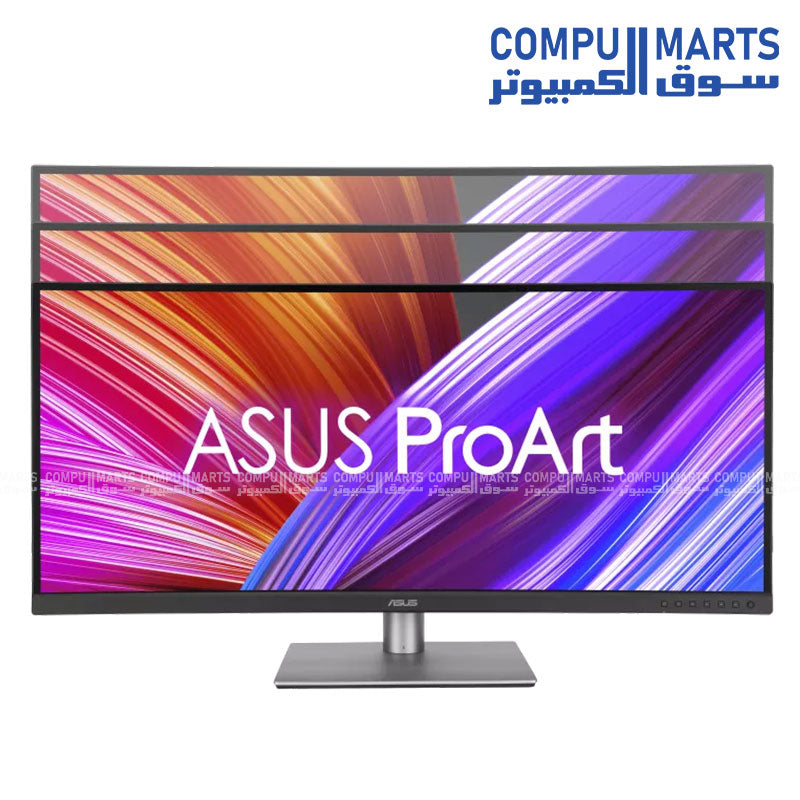 ASUS ProArt curved IPS monitor with 3440x1440 ultrawide resolution