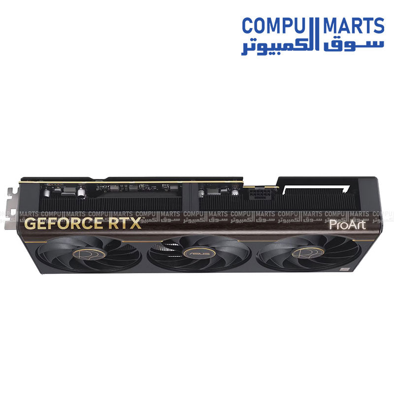 بطاقة رسومات ASUS ProArt GeForce RTX 5070 Ti OC Edition بسعة 16 جيجابايت GDDR7 ومنفذ PCIe 5.0