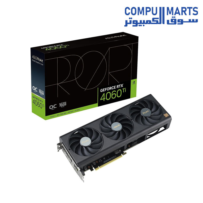 PRO-ART-RTX-4060TI-GRAPHICS-CARD-ASUS-16GB-GDDR6