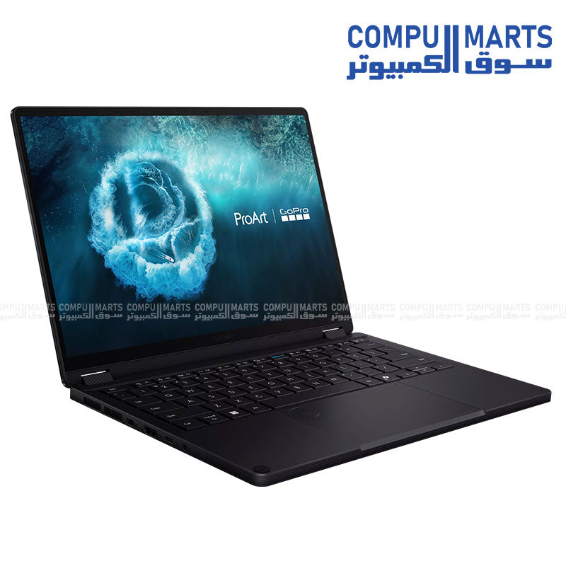 ASUS ProArt PX13 GoPro Edition Laptop – Ryzen AI MAX+ 395 – ASUS – 13.3 Inch 3K OLED Touch 128GB Nano Black