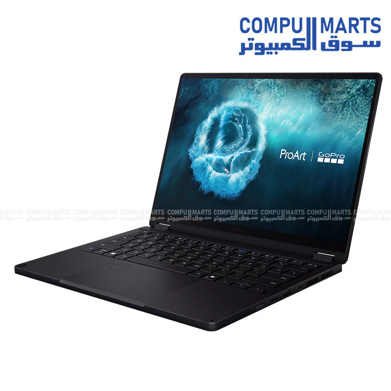 ASUS ProArt PX13 GoPro Edition Laptop – Ryzen AI MAX+ 395 – ASUS – 13.3 Inch 3K OLED Touch 128GB Nano Black