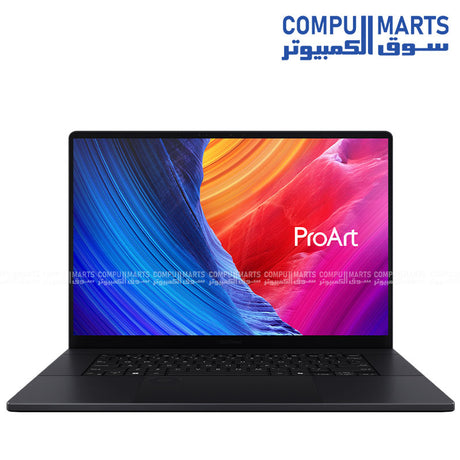 ASUS ProArt H7606WP-ME125WS Creator Laptop – Ryzen AI R9 HX 370, 64GB RAM, 2TB PCIe 4.0 SSD, RTX 5070, 16” 4K OLED Display