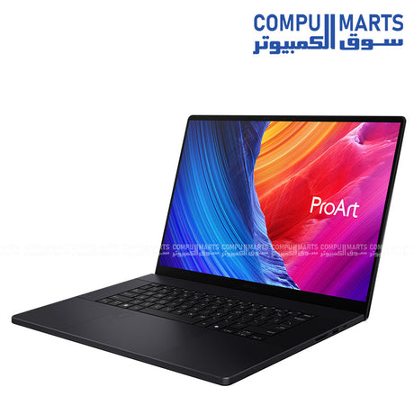 ASUS ProArt H7606WP-ME125WS Creator Laptop – Ryzen AI R9 HX 370, 64GB RAM, 2TB PCIe 4.0 SSD, RTX 5070, 16” 4K OLED Display