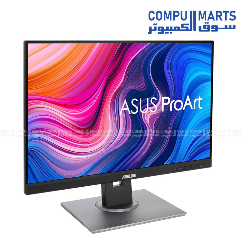 ASUS ProArt PA248QV 24-inch WUXGA Professional Monitor front view Egypt