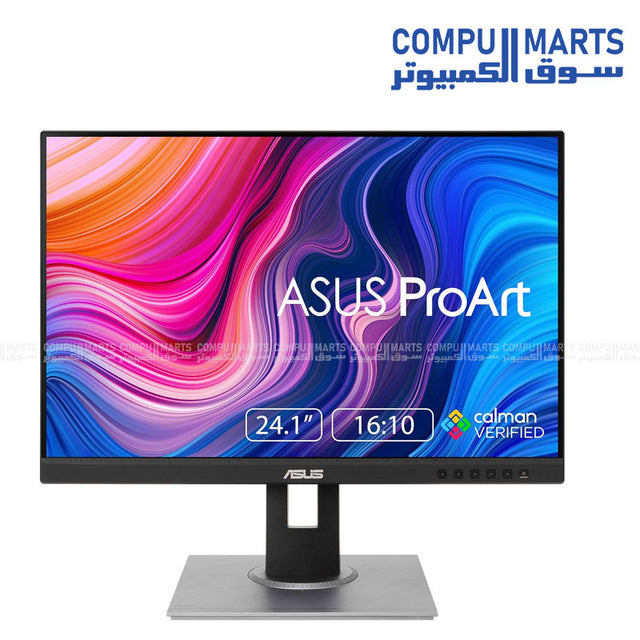 ASUS ProArt PA248QV 24-inch WUXGA Professional Monitor front view Egypt