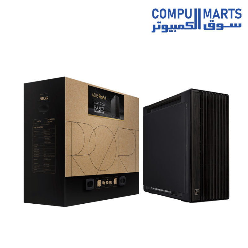 ProArt-PA602-WOOD-CASE-ASUS-METAL-PWM-E-ATX-Gaming