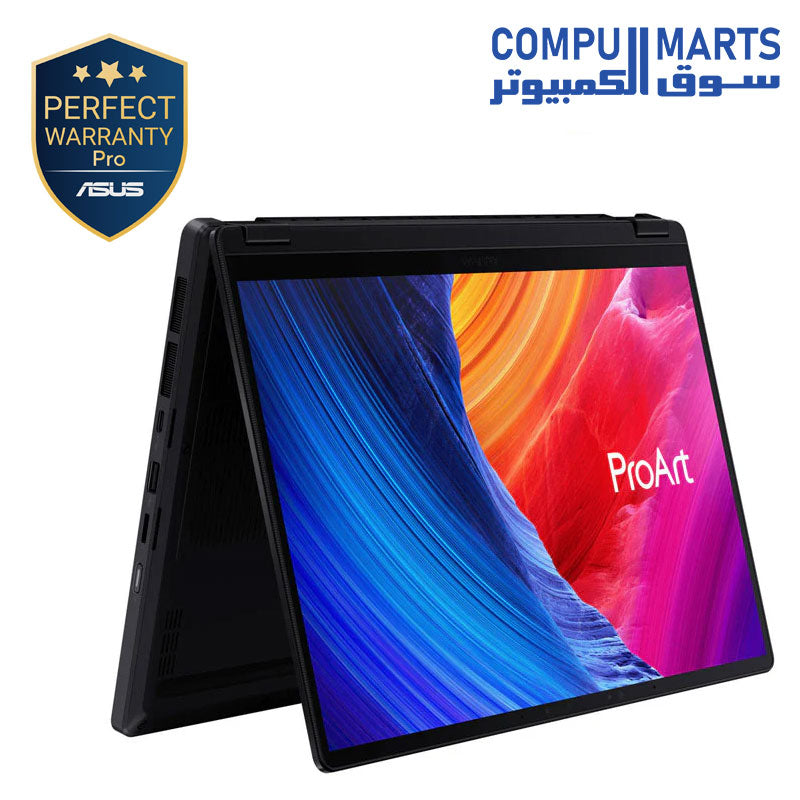 ASUS ProArt PX13 HN7306WI, AMD Ryzen AI 9 HX 370, 32GB RAM, 2TB SSD, GeForce RTX 4070 8GB, 13.3" 3K OLED 60Hz Touch, Win11
