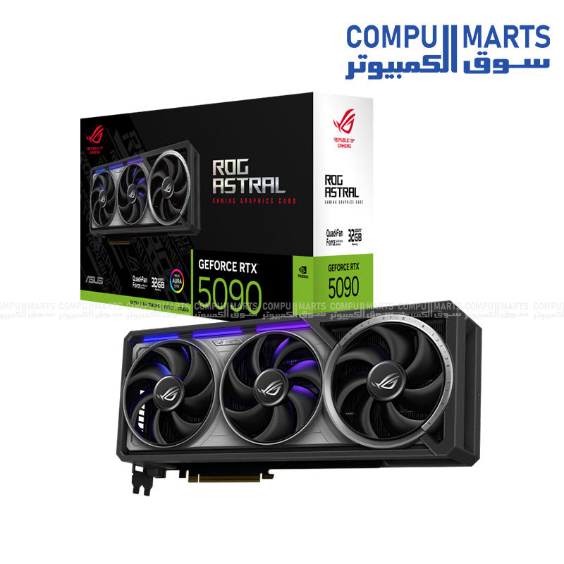 ASUS- ROG -ASTRAL -RTX- 5090- 32GB