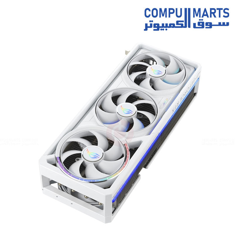 ASUS ROG ASTRAL RTX 5090 O32G White graphics card Egypt