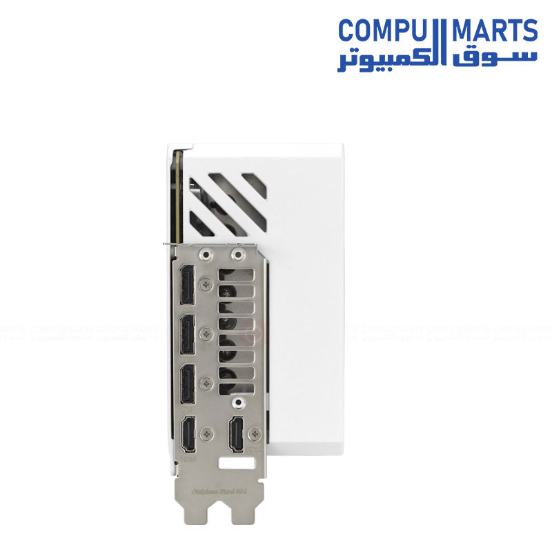 ASUS ROG ASTRAL RTX 5090 O32G White graphics card Egypt