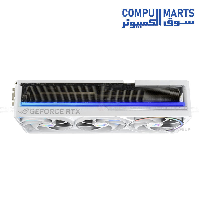 ASUS ROG ASTRAL RTX 5090 O32G White graphics card Egypt