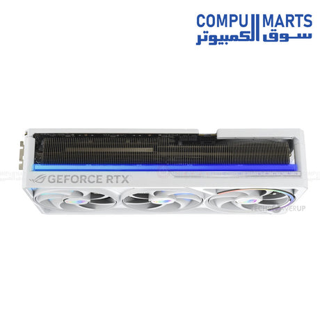 ASUS ROG ASTRAL RTX 5090 O32G White graphics card Egypt