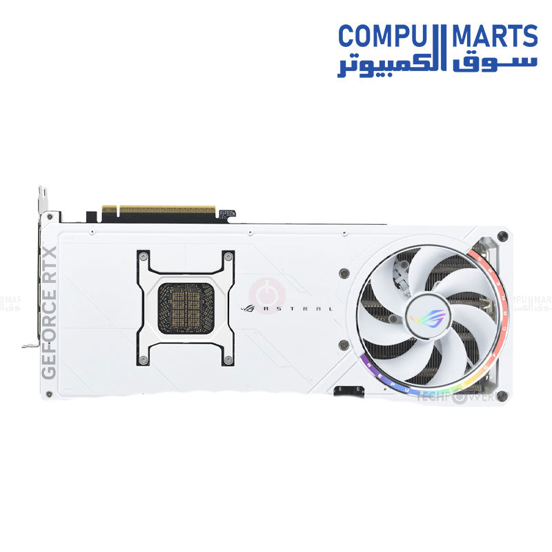ASUS ROG ASTRAL RTX 5090 O32G White graphics card Egypt