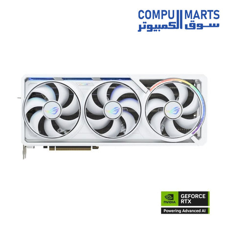ASUS ROG ASTRAL RTX 5090 O32G White graphics card Egypt