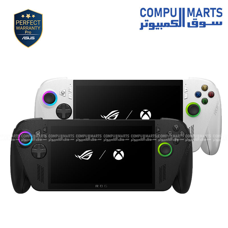 ASUS ROG Ally Gaming Handheld – Black (Ryzen Z2 Extreme, 24GB RAM, 1TB SSD) & White (Ryzen Z2 A, 16GB RAM, 512GB SSD) – 7” FHD 120Hz – Windows 11